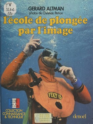 cover image of L'école de plongée par l'image